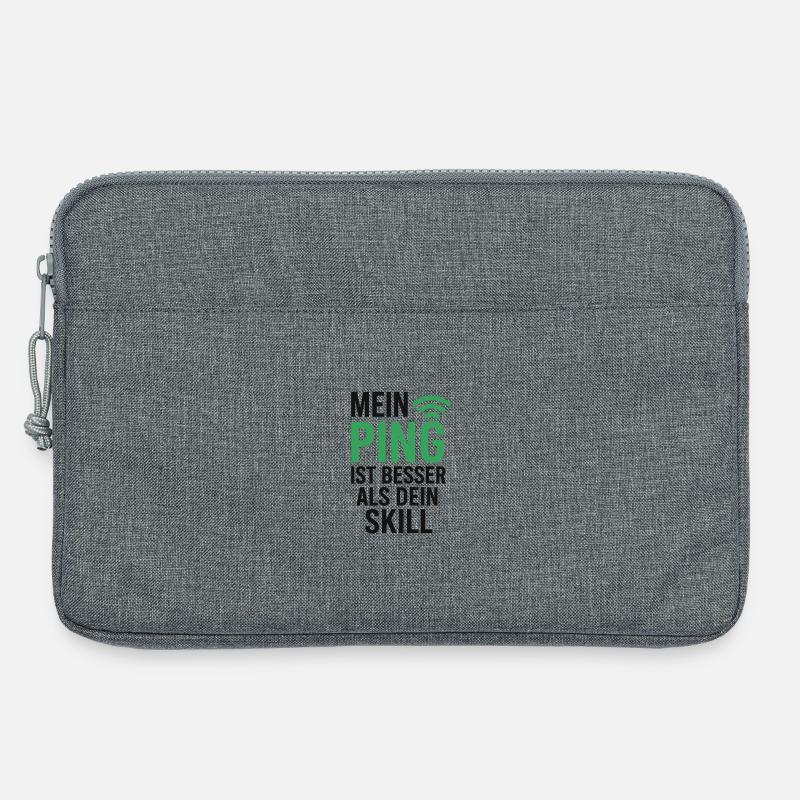PingUIn - Laptoptasche 13" - Grau meliert