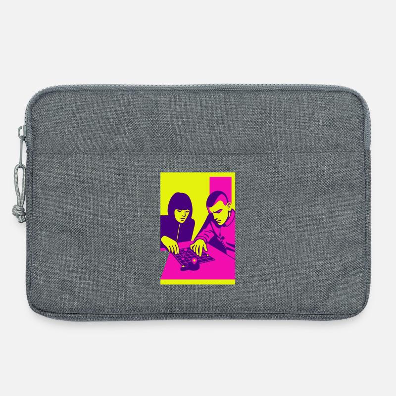 Future Game - Laptoptasche 13" - Grau meliert