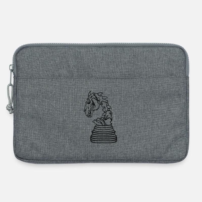 Skelettspringer - Laptoptasche 13" - Grau meliert