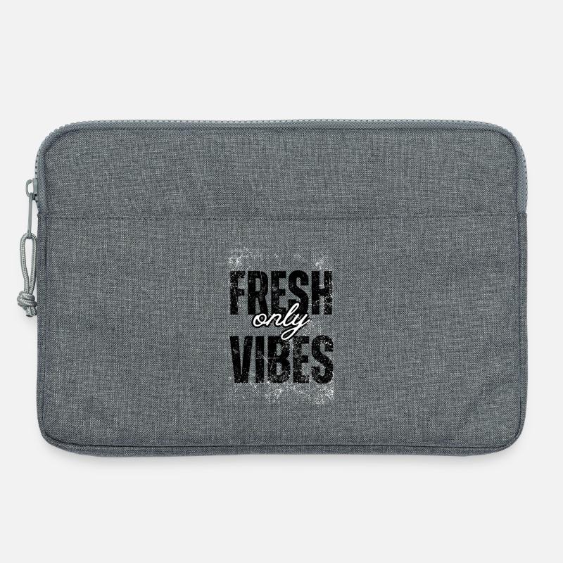Frisch - Laptoptasche 13" - Grau meliert