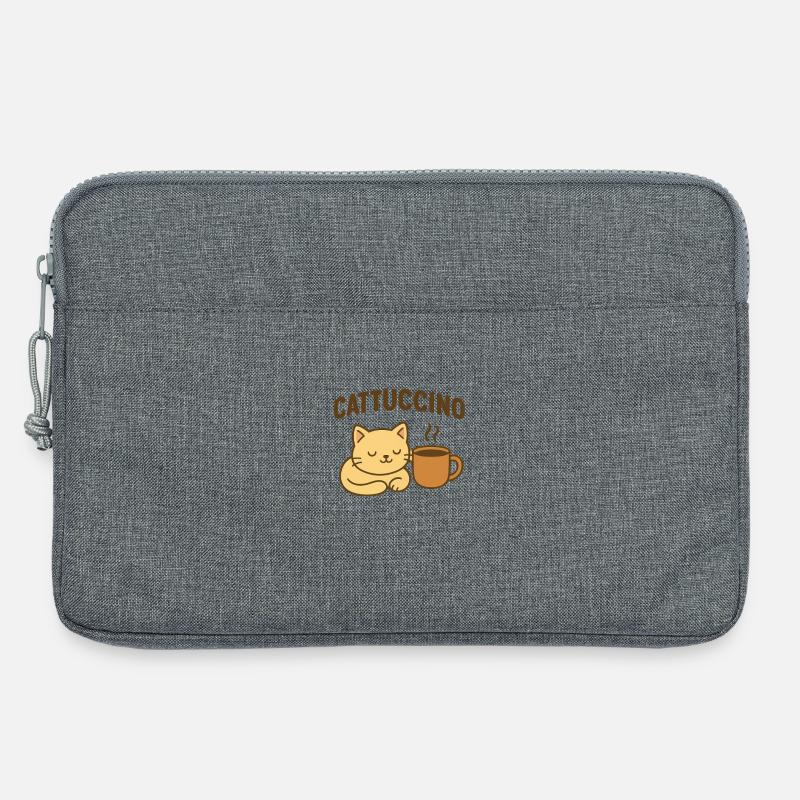 cattuccino - Laptoptasche 13" - Grau meliert