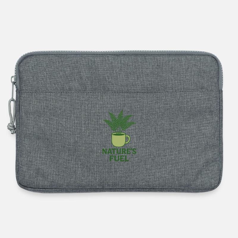 natures fuel - Laptoptasche 13" - Grau meliert