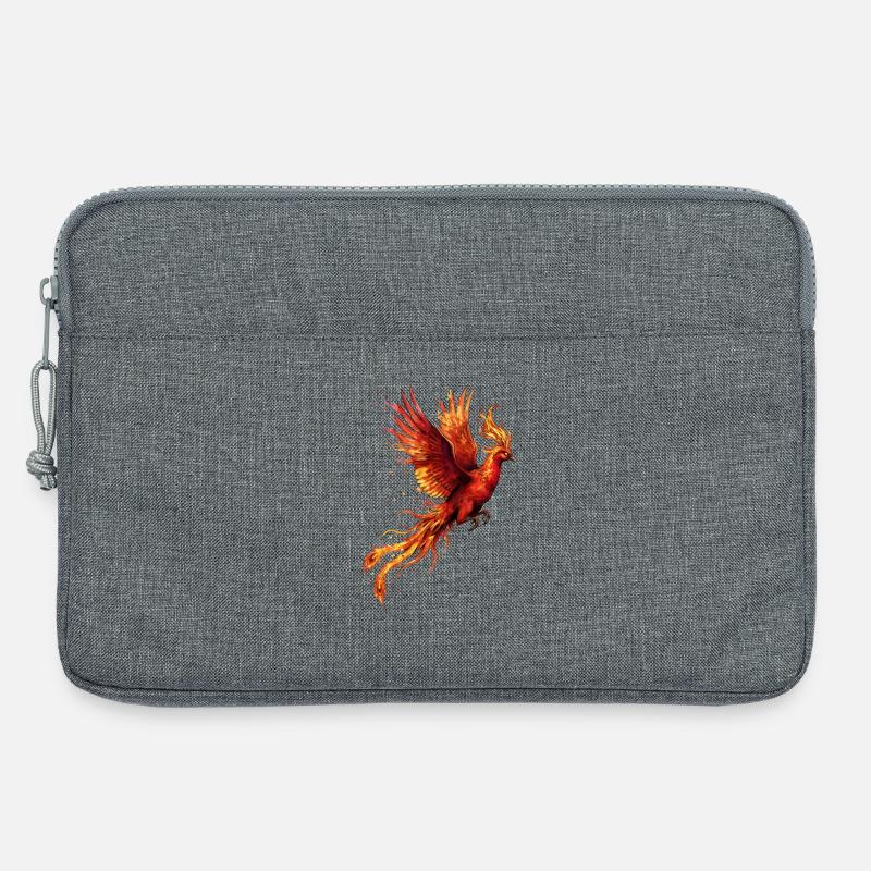 Phoenix Firestorm - Laptop bag 13" - heather grey