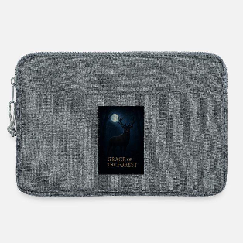 Gnade des Waldes - Laptoptasche 13" - Grau meliert