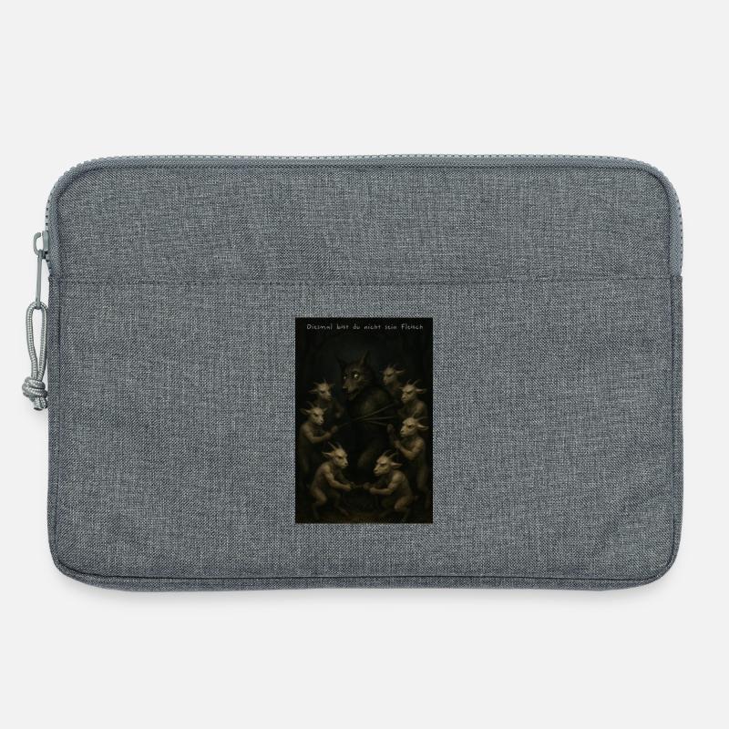 Kampf  - Laptoptasche 13" - Grau meliert