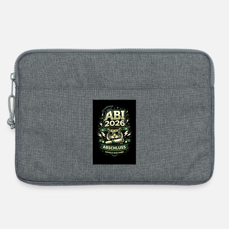ABI 2026 – Google war dabei - Laptoptasche 13" - Grau meliert