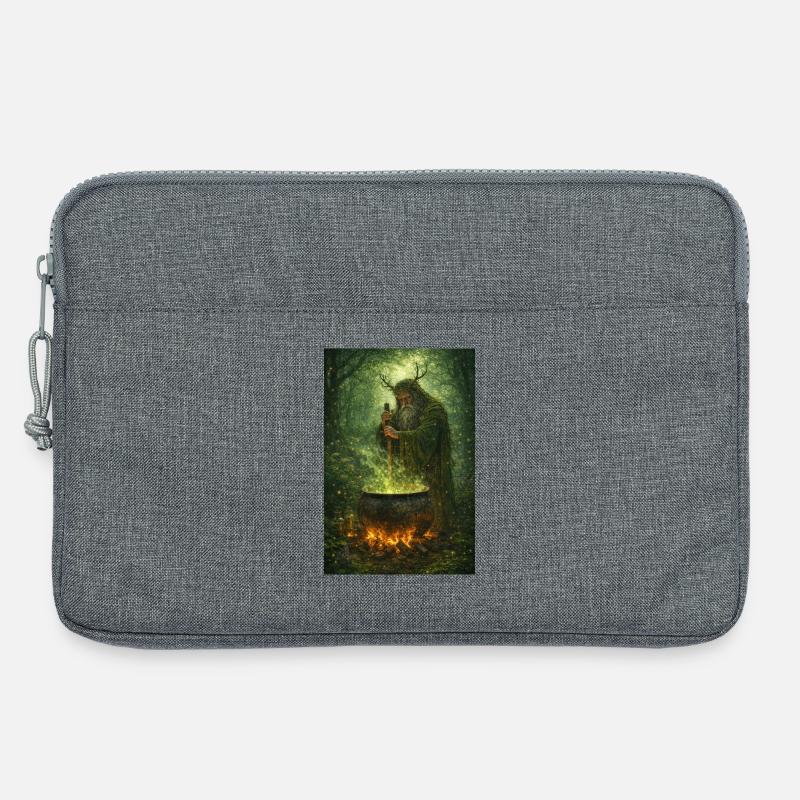 Druide - Laptoptasche 13" - Grau meliert