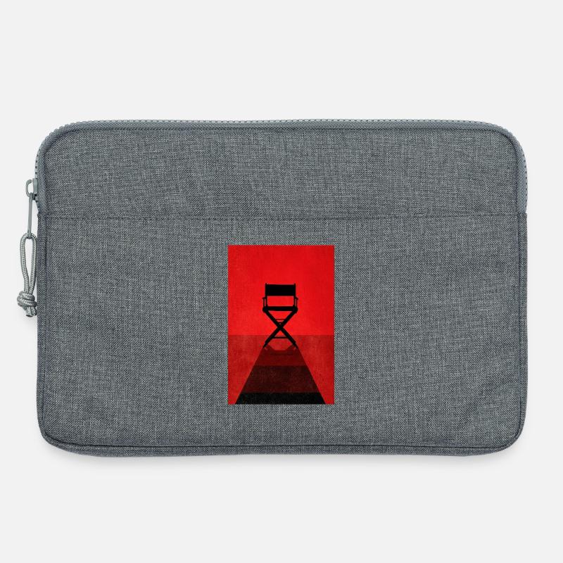 Red Spotlight Direktor Vorsitzender - Laptoptasche 13" - Grau meliert