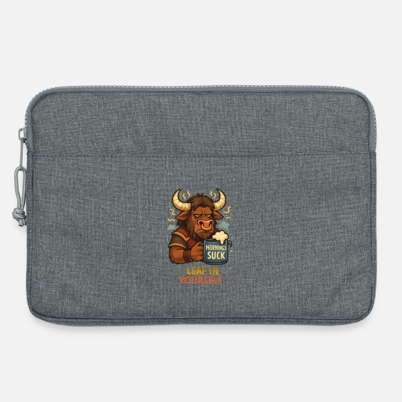 Be Leaf in Yourself Tauren - Laptoptasche 13" - Grau meliert