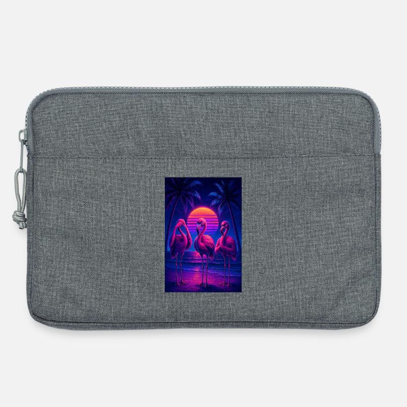 RockyZoo25 - Laptoptasche 13" - Grau meliert