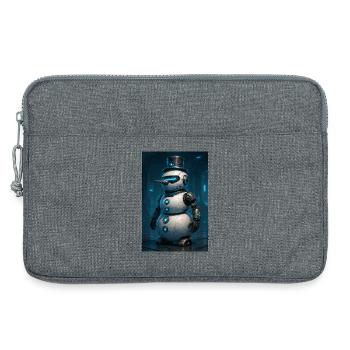 RockyZoo21 - Laptop bag 13" - heather grey - Front
