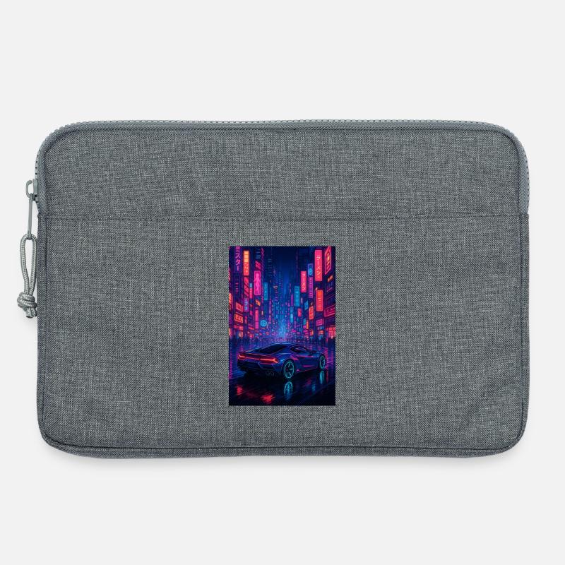 RockyZoo22 - Laptoptasche 13" - Grau meliert