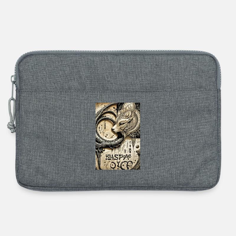 Ppatch 12 - Laptoptasche 13" - Grau meliert