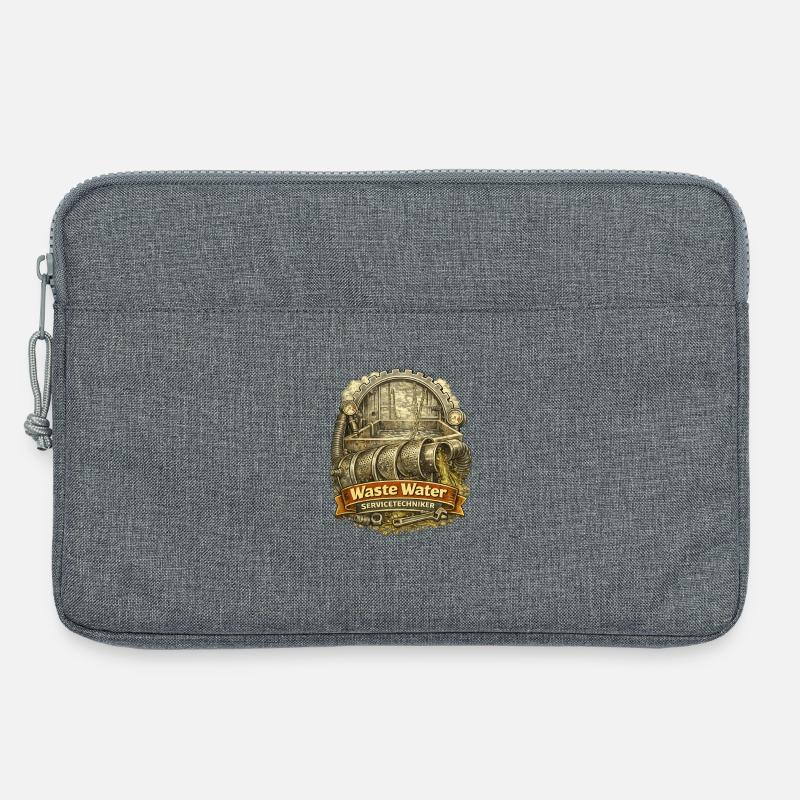 Servicetechniker - Laptoptasche 13" - Grau meliert