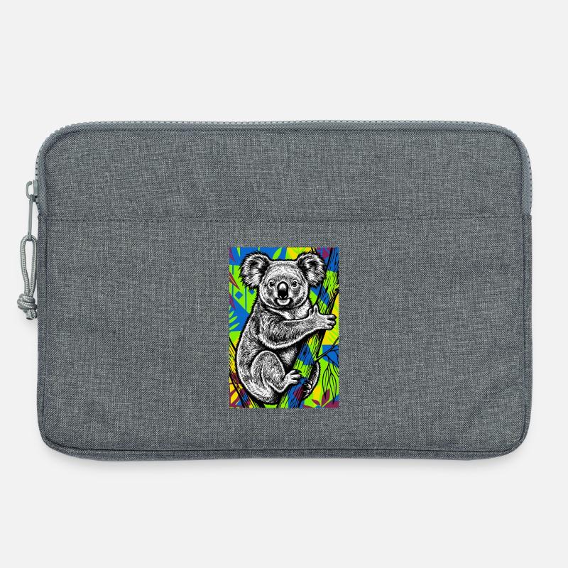 Koala - Laptop bag 13" - heather grey