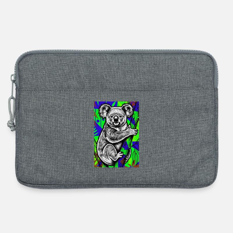 Koala - Laptoptasche 13" - Grau meliert