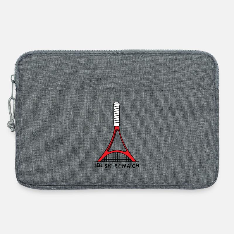 French Tennis Open - Laptoptasche 13" - Grau meliert