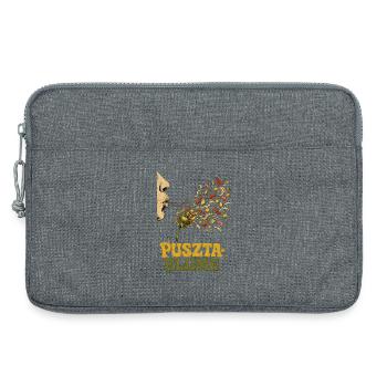 Pusztablume - Pusteblume - Laptoptasche 13" - Grau meliert - Vorne