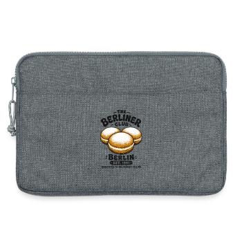 The Berliner Club – Berlin 1961 - Laptoptasche 13" - Grau meliert - Vorne
