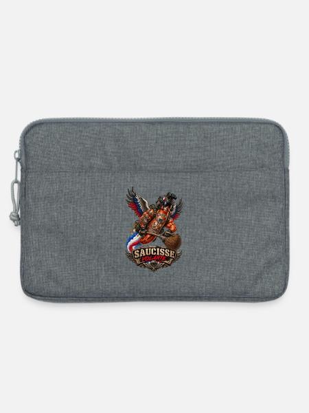 FLIEGENDE SAUT - Laptoptasche 13" - Grau meliert