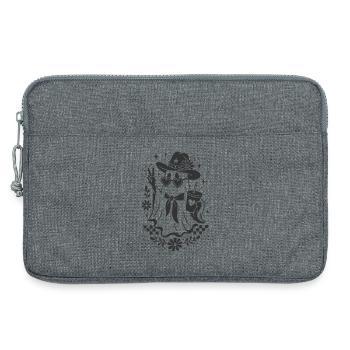 Cowgirl Geist - Laptoptasche 13" - Grau meliert - Vorne