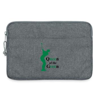 Golf - Laptoptasche 13" - Grau meliert - Vorne