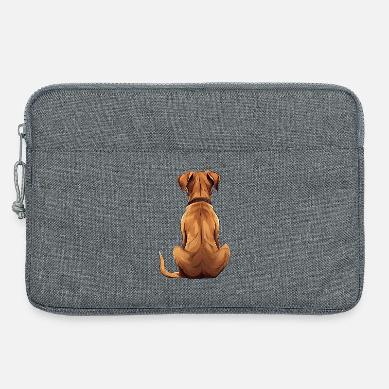 Rhodesian Ridgeback - Laptoptasche 13" - Grau meliert
