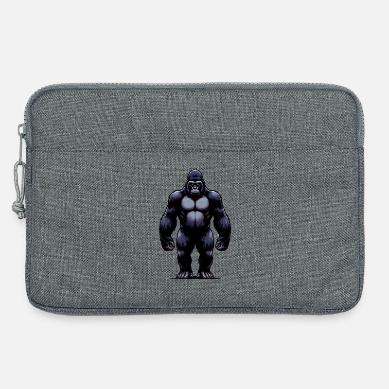 Gorilla - Laptoptasche 13" - Grau meliert