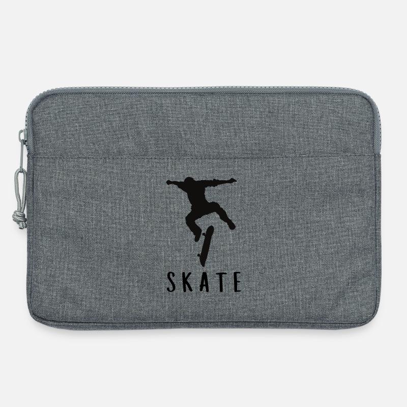 Skater - Laptoptasche 13" - Grau meliert