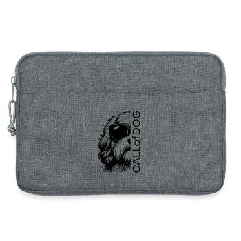 Bolonka - Laptoptasche 13" - Grau meliert - Vorne