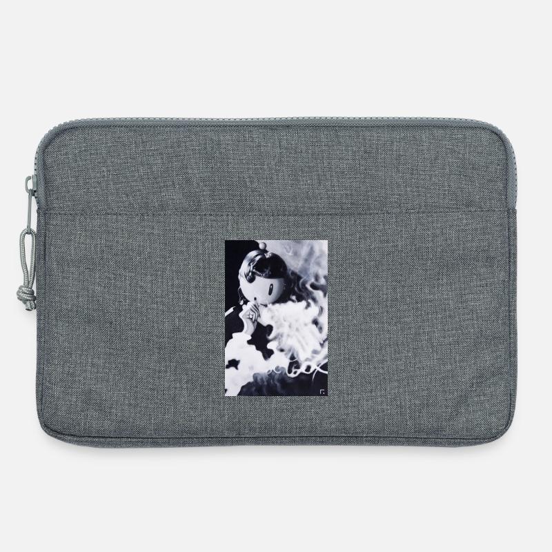 Rachel - Laptoptasche 13" - Grau meliert