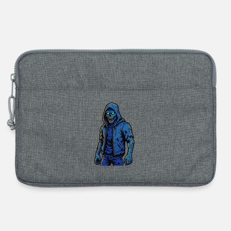 Urban Decay – Future Zombie Warrior - Laptoptasche 13" - Grau meliert