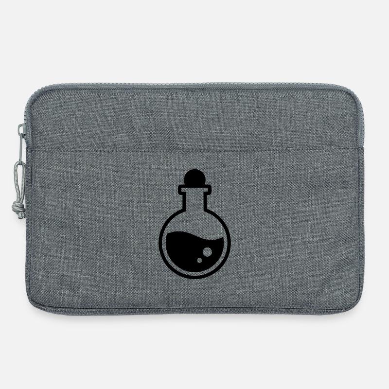 Zaubertrank Flasche Magie - Laptoptasche 13" - Grau meliert