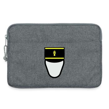 Gendarm Képi G.M. (Mobile Constable) - Laptoptasche 13" - Grau meliert - Vorne