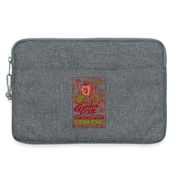 Urban Gardening Garden Crew Grow Your Own - Laptop bag 13" - heather grey - Front