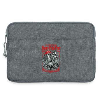 Stadtgärtnern Alle Pflanzen sind essbar - Laptoptasche 13" - Grau meliert - Vorne