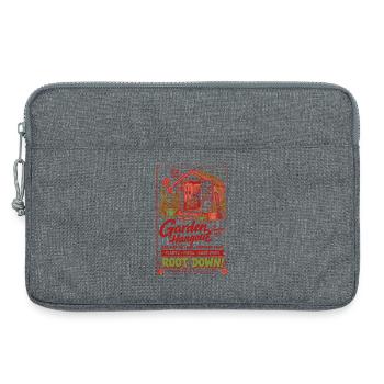 Jardin Garden Hangout Jardinage biologique - Sacoche pour ordinateur portable 13 pouces - gris chiné - Devant