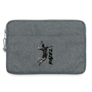 Padel - Laptoptasche 13" - Grau meliert - Vorne