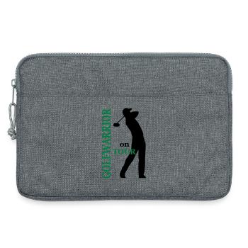golf - Laptop bag 13" - heather grey - Front
