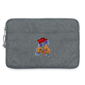 Spray Can Master - Laptoptasche 13" - Grau meliert - Vorne