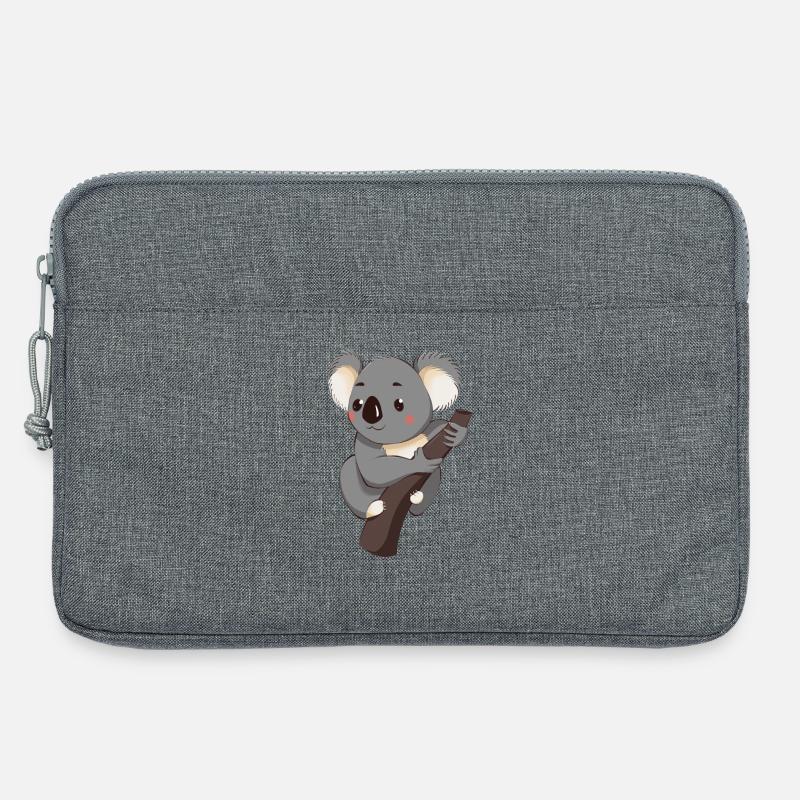 Koala - Laptoptasche 13" - Grau meliert