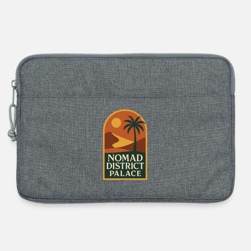 NPD005 - Laptop bag 13" - heather grey