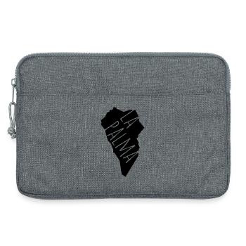 La Palma - Laptoptasche 13" - Grau meliert - Vorne