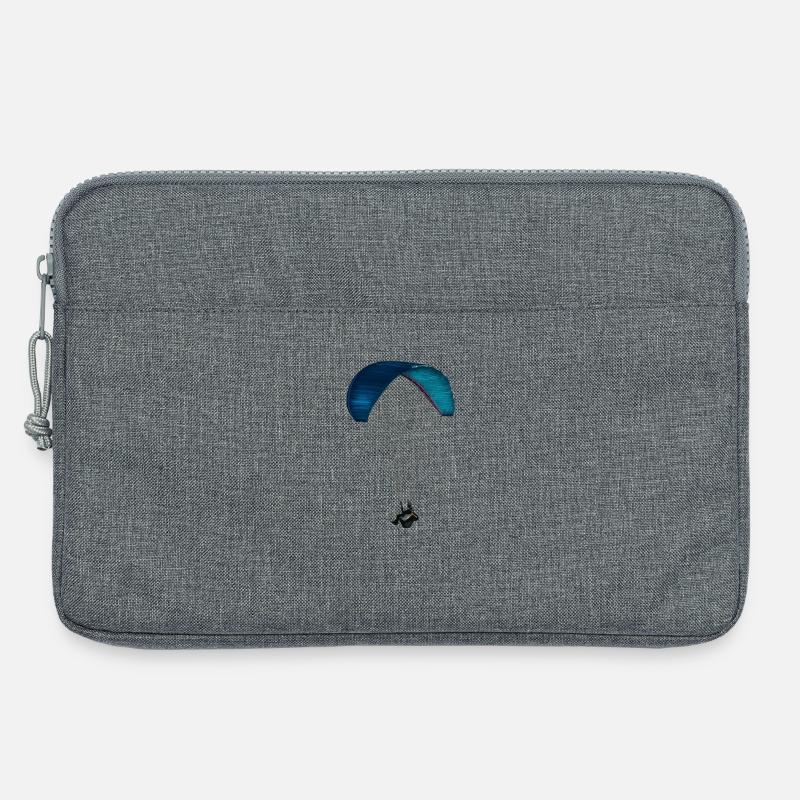 Paragliding - Laptop bag 13" - heather grey