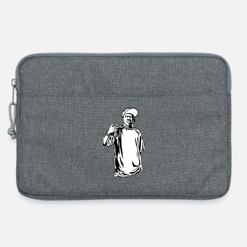 Gangster Rapper - Laptoptasche 13" - Grau meliert