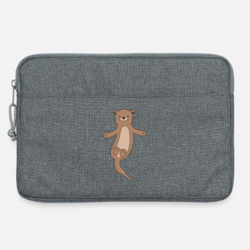 Otter - Laptoptasche 13" - Grau meliert