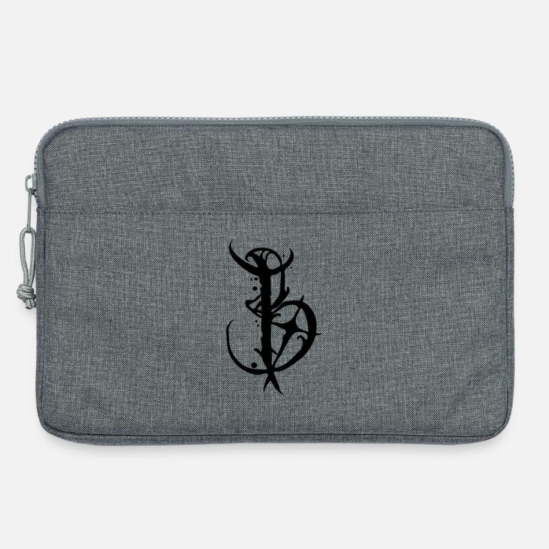 B - Laptoptasche 13" - Grau meliert