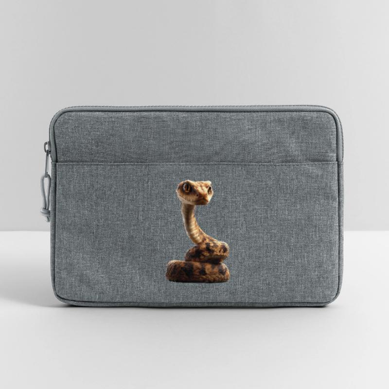 snake, python, cobra, rattlesnake, snakes Laptop bag 13"