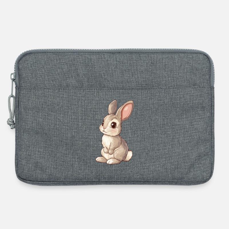 Hase - Laptoptasche 13" - Grau meliert