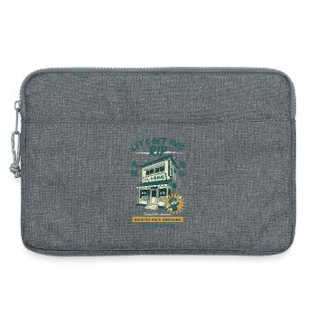Lets Get Rip Booster Pack Unboxing Collect Build - Laptop bag 13" - heather grey - Front